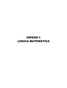 Material Lógica - Matemática Discreta