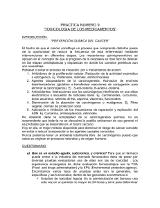 toxicologia de los medicamentos