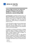 notas de prensa del Ayuntamiento de Jerez