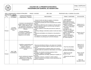 OBJETIVO - Colegio la Presentación de Neiva