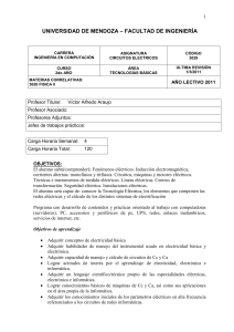 3029 Circuitos Eléctricos