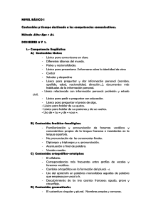 Contenidos mínimos - Gobierno de Canarias