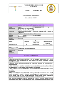 introduccion a la economía