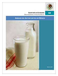 producci&oacute;n de leche - Secretar&iacute;a de Econom&iacute;a