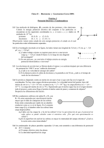 Práctico 3 - Física II para BIOlogía, BioQuímica y GEOciencias