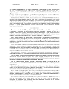 Secretar&iacute;a de Econom&iacute;a - Comercio Internacional