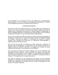 Con fundamento en los artículos 34 de la Ley Orgánica de la
