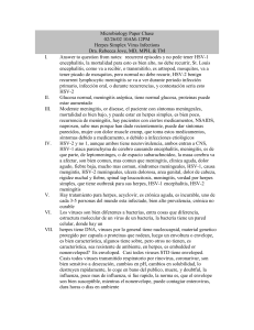 Microbiology Paper Chase