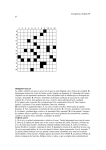 Crucigrama y Sudoku Nº 57 HORIZONTALES A. Ardid o artificio con