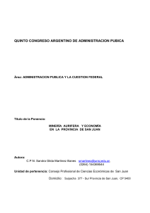 Martínez Illanes, Sandra Gilda - Asociación de Administradores