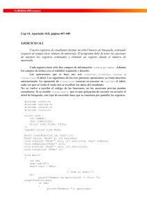 Cap.14 - Árboles binarios y ordenados - Ejercicio 14.2