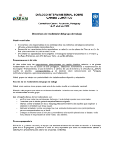 Carmelitas Center, Asunción, Paraguay