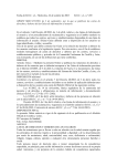 Orden SBS- 1325 Sanidad Castilla y León 22-10-03