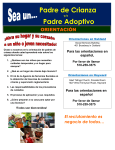 Padre de Crianza y/o Padre Adoptivo ORIENTACI&Oacute;N &Uacute;nase a noso