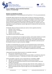 Speaker Manual - Medical Peace Work website