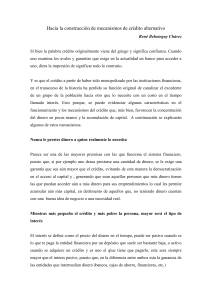 Si bien la palabra crédito originalmente viene del griego y significa