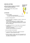 guía de lectura - IES "La Azucarera"