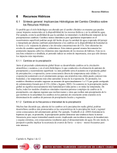 6 Recursos Hídricos