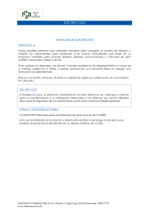 electrici dad - ICA Formación