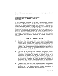 Artículo 154. - Congreso del Estado de Jalisco