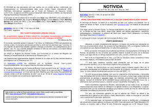 A&ntilde;o IX n&ordm; 590, 591 y 592. Abril / Mayo de 2009