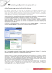 Actualizaciones y mantenimiento del sistema