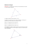 Definición de triángulo