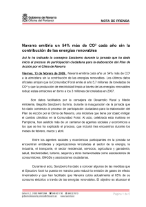 Un centenar de agentes sociales y económicos toman parte en el