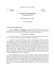 1er Informe Comisión de Gobierno (SENADO) rendido con enmiendas