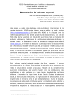 Presentación del volumen especial José Luis Molina, Antropología