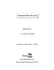 música - Almadraba Editorial