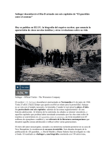 Salinger desembarcó el Día