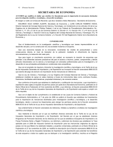 SECRETARIA DE ECONOMIA