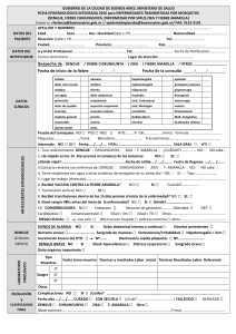 dengue / chikungunya caba formato manual