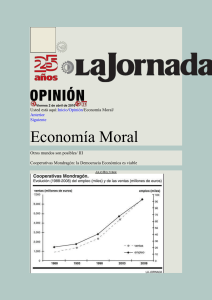 La Jornada: Economía Moral