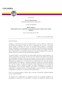 colombia - Cancilleria