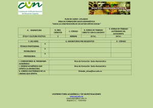 Etica y cultura poli´tica P 2014