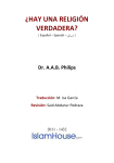 características de la religión verdadera