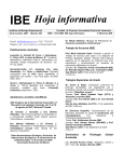 IBE - Facultad de Ciencias-UCV - Universidad Central de Venezuela