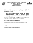 2 de Noviembre de 2016 - Congreso del Estado de Coahuila