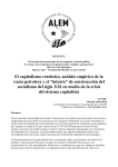 Análisis de la renta petrolera y el "intento"