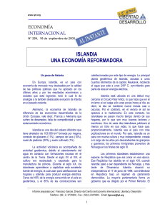 Fuente: Banco Central de Islandia, Servicio Nacional de Estadísticas.