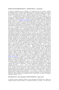 El señor Ministro de Trabajo y Seguridad Social formula a la Sala