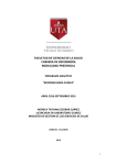 iii. programa detallado - Repositorio Interno Universidad Técnica de