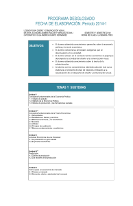 Programa Economía 2014-1