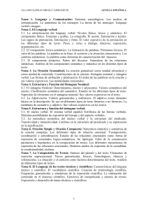 Material para selectividad