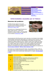 topic Resumen del Problema El Sistema Circulatorio Trastornos del