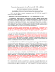 Respuesta a la propuesta de Norma Técnica de UCI UCIN en EsSalud