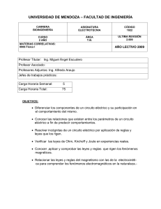 1022_Electrotecnia - Universidad de Mendoza