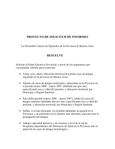 proyecto de solicitud de informes - Honorable Cámara de diputados